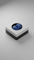 Urban Blue Memory Foam Earplugs